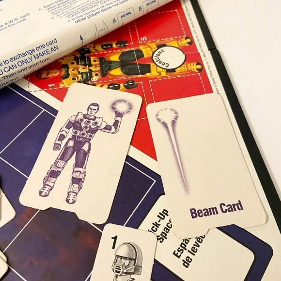 Vintage 1986  Centurions Power Xtreme Board Game Parker Brothers Missing 1 Mover - Picture 12 of 16